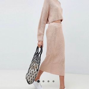 NEW ASOS knit skirt